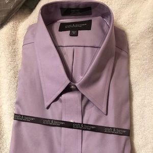 NWT...Croft and Barrow dress shirt